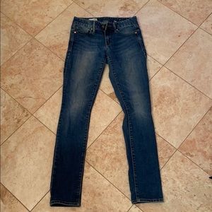 GAP 24r Always Skinny jeans darker medium wash
